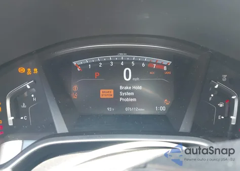 2018 Honda Cr-V Ex из США, поврежденный, VIN 5J6RW1H55JA002781